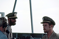 LT Merten (left) and LTJG Meirs (right)